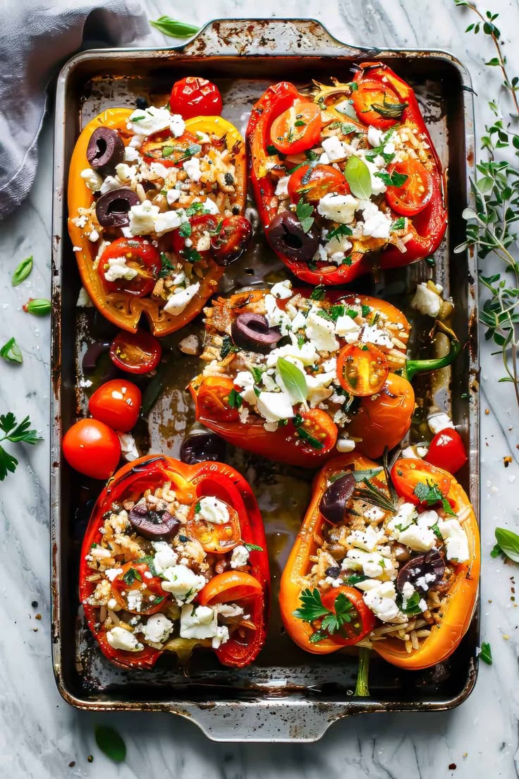 Täidetud paprika: klassikaline ja tervislik õhtusöök